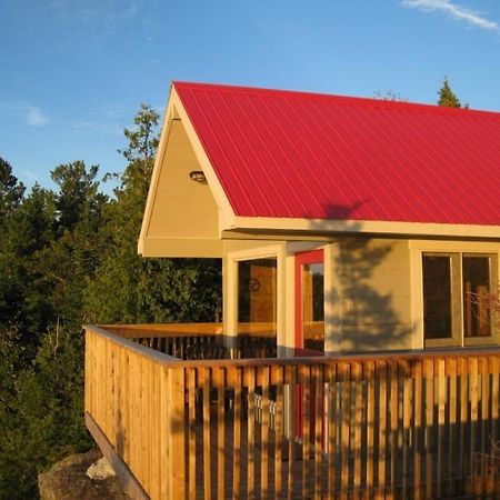 圣让波若利 Camping & Chalets De La Demi-Lieue酒店 外观 照片