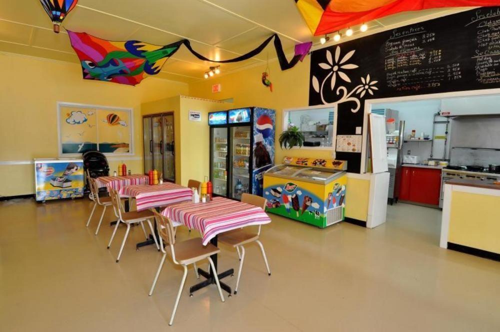 圣让波若利 Camping & Chalets De La Demi-Lieue酒店 外观 照片
