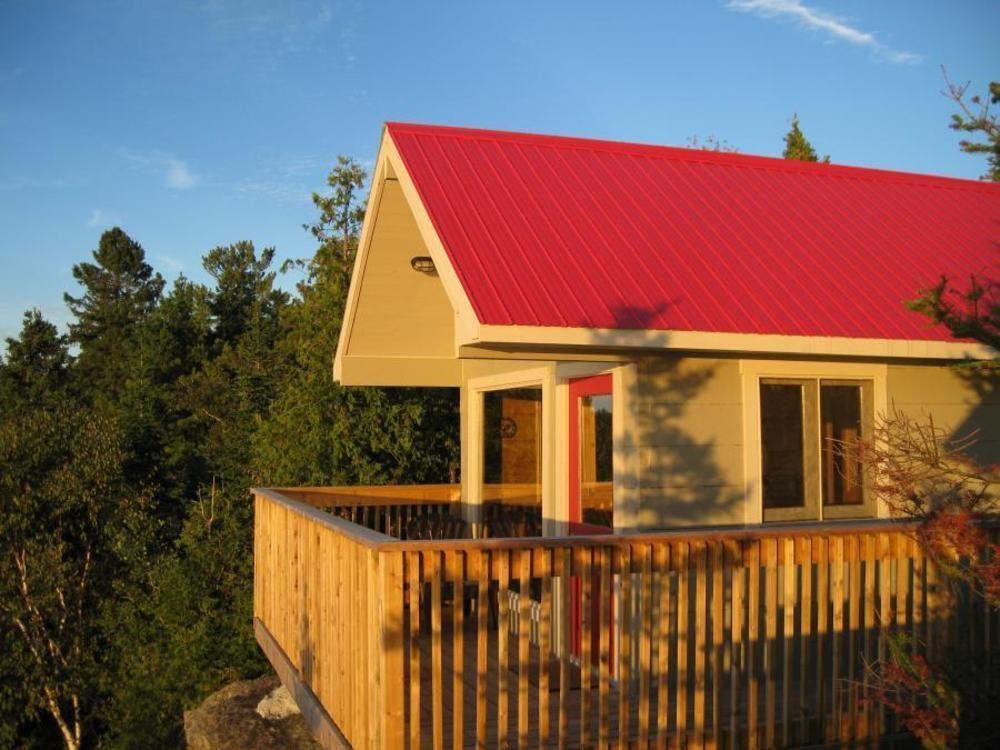 圣让波若利 Camping & Chalets De La Demi-Lieue酒店 外观 照片